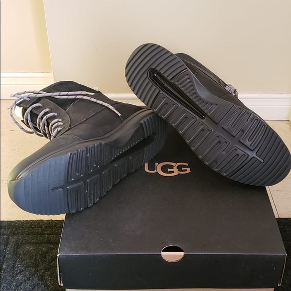 NWB UGG Black Eliasson Boot Men’s Size 11 Never Worn - Winter Boots - Picture 9 of 14